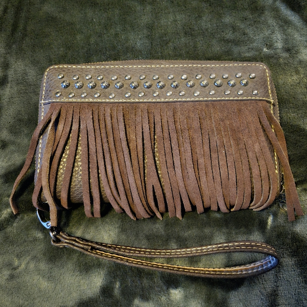 Leather wallet